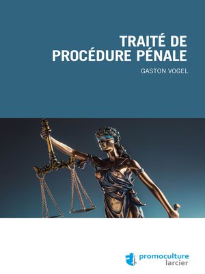 cover image of Traité de procédure pénale